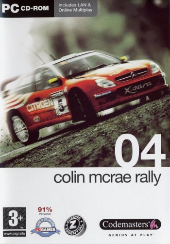 Скачать Colin McRae Rally 04
