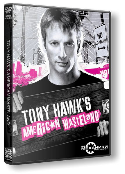 Скачать Tony Hawk's American Wasteland (2006) PC