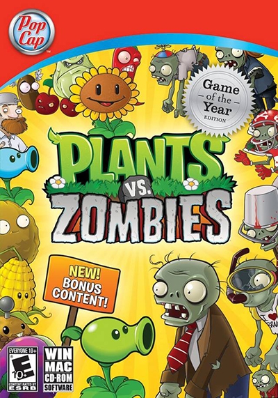 Скачать Plants vs. Zombies: Game of the Year Edition