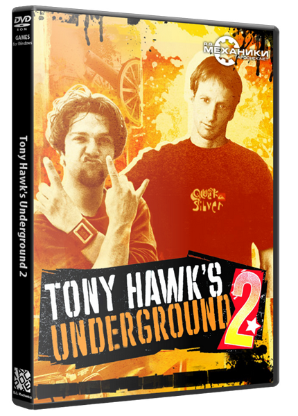 Скачать Tony Hawk's Underground 2